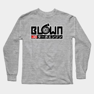 Blown - Turbo Engine Long Sleeve T-Shirt